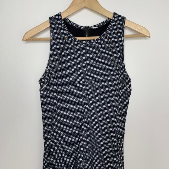 Lululemon &go 'Til Dawn Dress Deep Dive Black Grey Womens 4 Small - Picture 2 of 14
